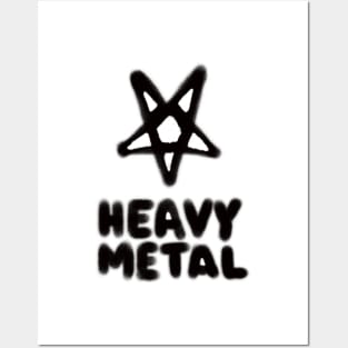 Heavy Metal Posters and Art